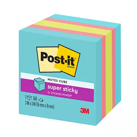 3M Post-it 2027-SSAFG 利貼便條紙磚